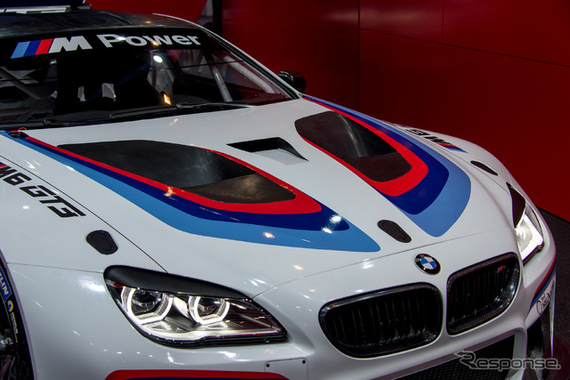 BMW M6 GT3（フランクフルトモーターショー15）