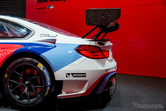 BMW M6 GT3(フランクフルトモーターショー15)