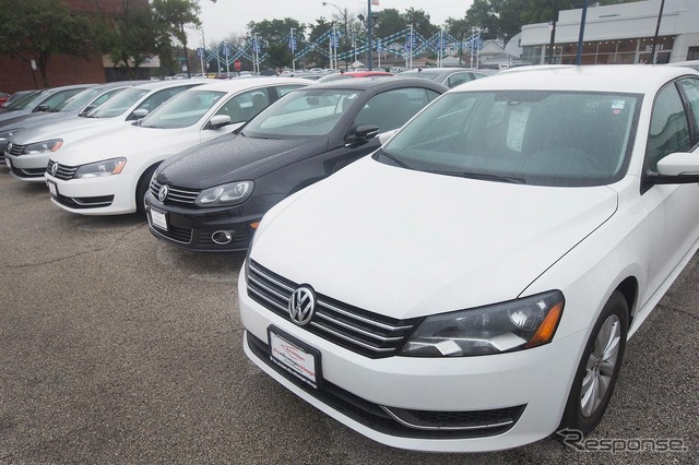 VW ジェッタ TDI