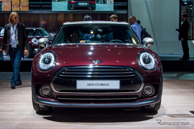 MINI クラブマン 新型(フランクフルトモーターショー15)