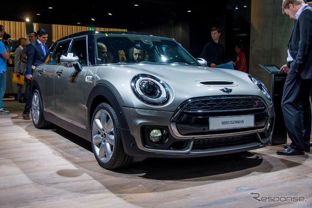 MINI クラブマン 新型(フランクフルトモーターショー15)