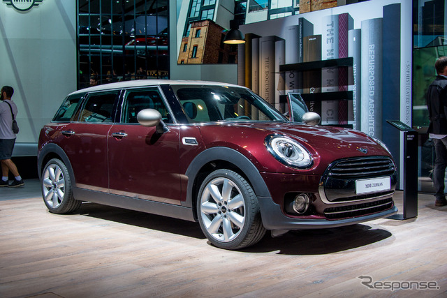MINI クラブマン 新型(フランクフルトモーターショー15)