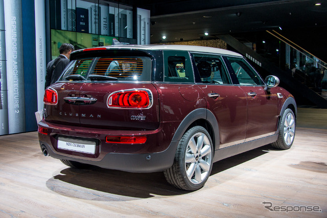 MINI クラブマン 新型(フランクフルトモーターショー15)
