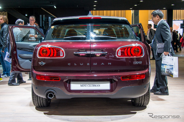 MINI クラブマン 新型(フランクフルトモーターショー15)