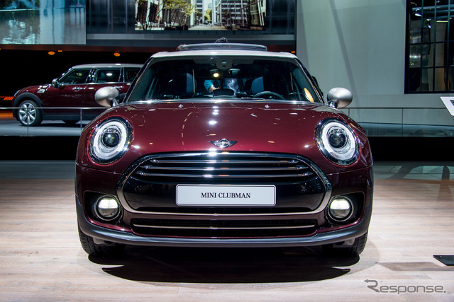 MINI クラブマン 新型(フランクフルトモーターショー15)