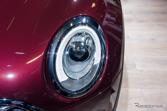 MINI クラブマン 新型(フランクフルトモーターショー15)
