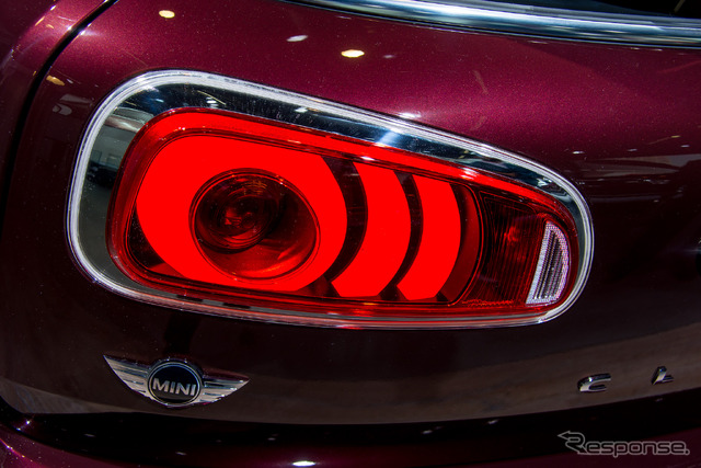 MINI クラブマン 新型(フランクフルトモーターショー15)