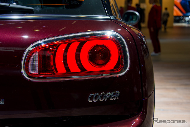 MINI クラブマン 新型(フランクフルトモーターショー15)