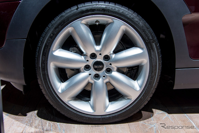 MINI クラブマン 新型(フランクフルトモーターショー15)