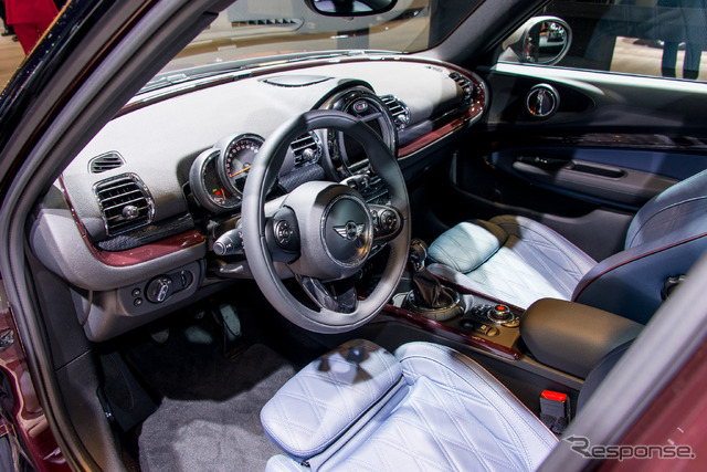 MINI クラブマン 新型(フランクフルトモーターショー15)