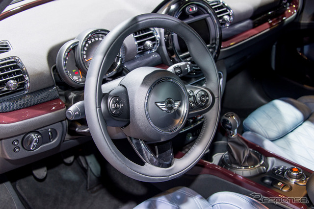 MINI クラブマン 新型(フランクフルトモーターショー15)