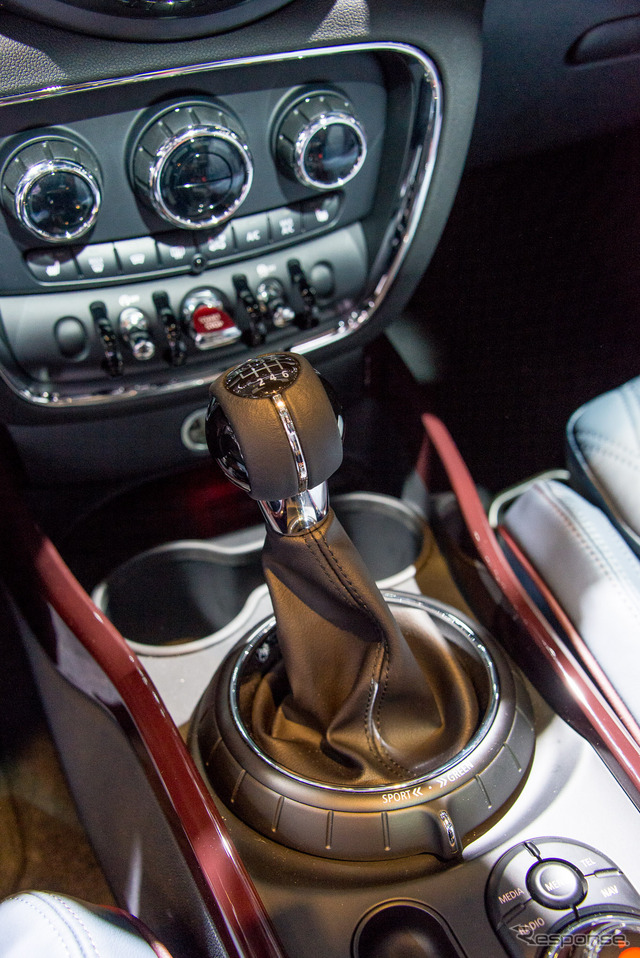 MINI クラブマン 新型(フランクフルトモーターショー15)