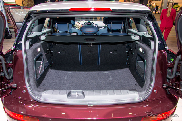 MINI クラブマン 新型(フランクフルトモーターショー15)