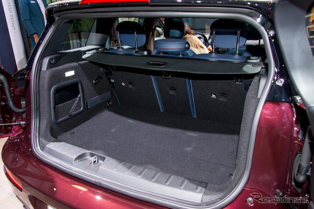 MINI クラブマン 新型(フランクフルトモーターショー15)