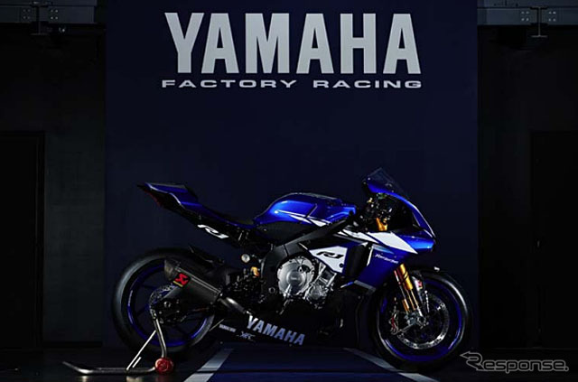 ヤマハ YZF-R1（参考画像）