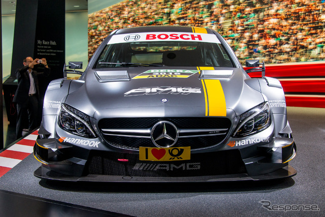 メルセデスAMG C63 DTM(フランクフルトモーターショー15)