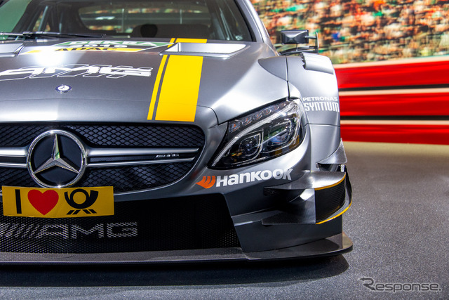 メルセデスAMG C63 DTM（フランクフルトモーターショー15）