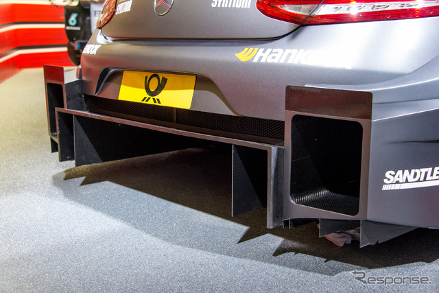 メルセデスAMG C63 DTM(フランクフルトモーターショー15)