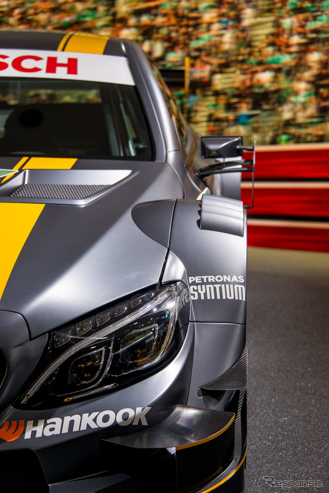 メルセデスAMG C63 DTM(フランクフルトモーターショー15)