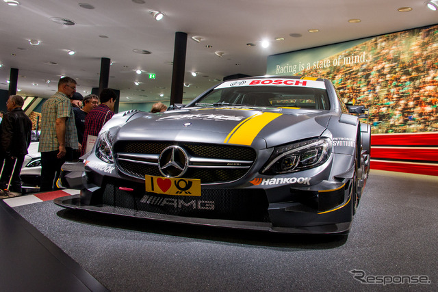 メルセデスAMG C63 DTM（フランクフルトモーターショー15）