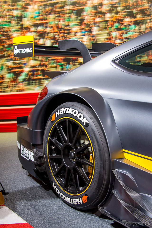 メルセデスAMG C63 DTM(フランクフルトモーターショー15)
