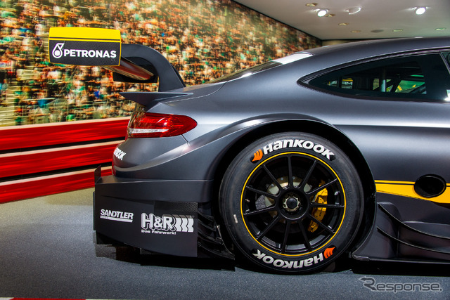 メルセデスAMG C63 DTM(フランクフルトモーターショー15)