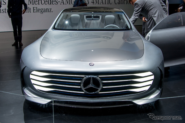 メルセデスベンツ コンセプト IAA(フランクフルトモーターショー15)