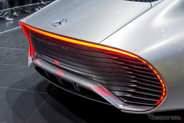 メルセデスベンツ コンセプト IAA(フランクフルトモーターショー15)