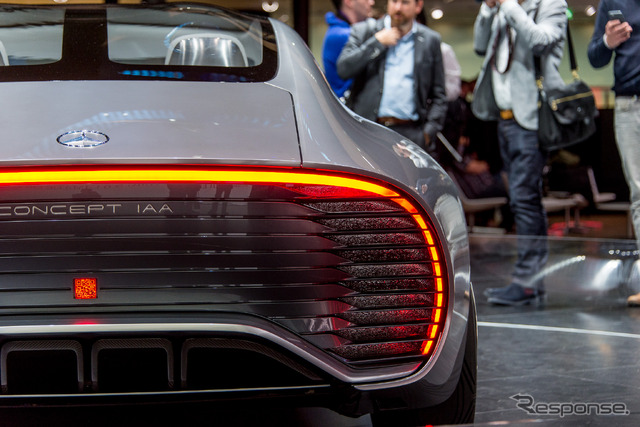 メルセデスベンツ コンセプト IAA(フランクフルトモーターショー15)