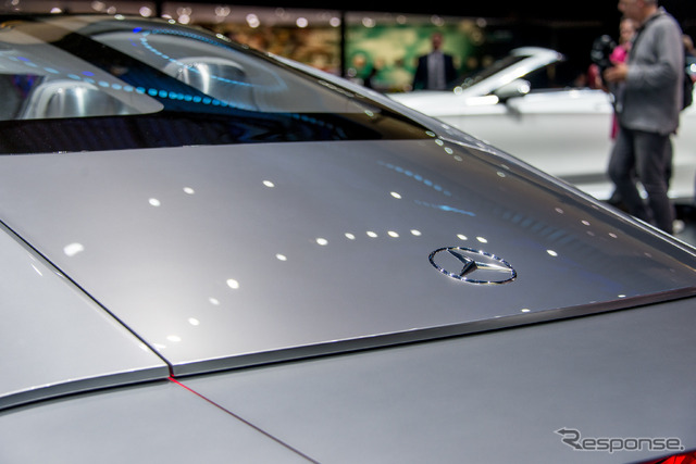 メルセデスベンツ コンセプト IAA(フランクフルトモーターショー15)
