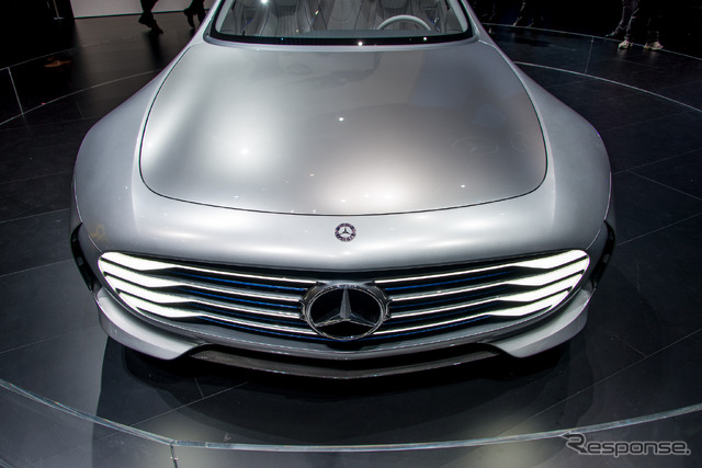 メルセデスベンツ コンセプト IAA(フランクフルトモーターショー15)