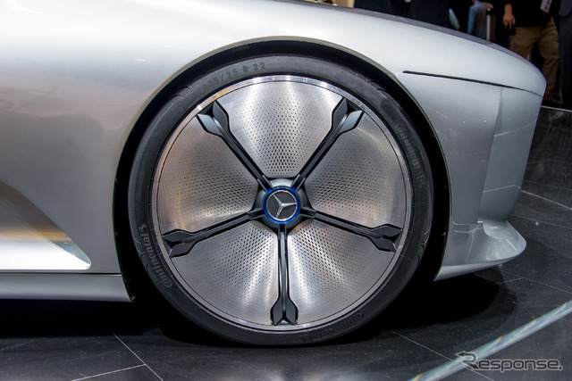 メルセデスベンツ コンセプト IAA(フランクフルトモーターショー15)