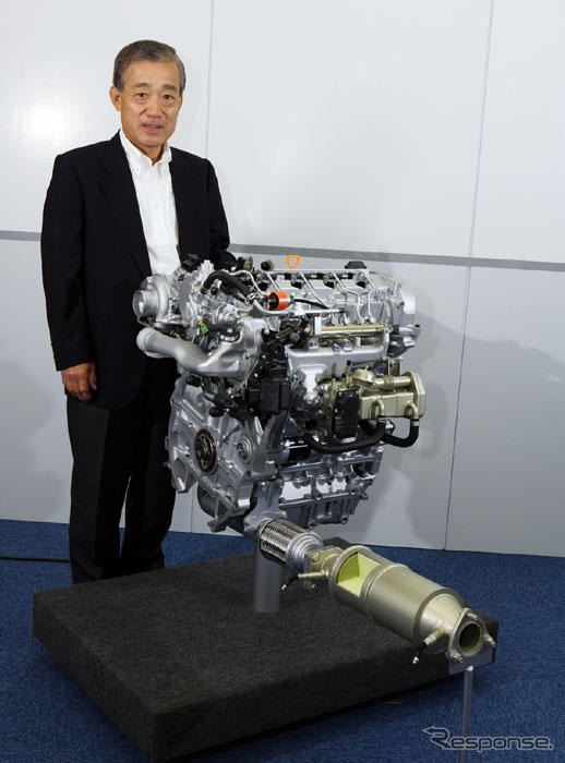 ホンダ ディーゼル 新開発…米「Bin5」規制クリア