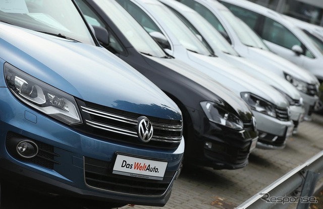 VWグループの一部ディーゼルエンジン車で、排出ガステストを不正にクリアするソフトウェアが搭載されていた