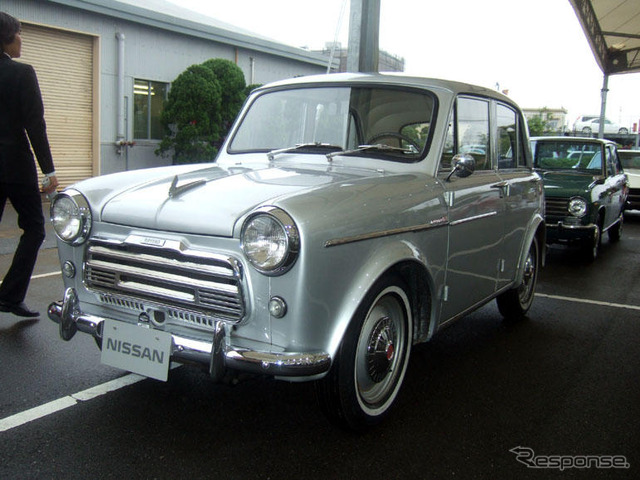 日産躍進の立役者---ダットサン1000 210型