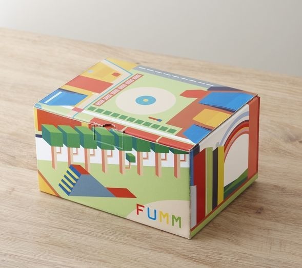 FUMM 商品シューズボックスイメージ