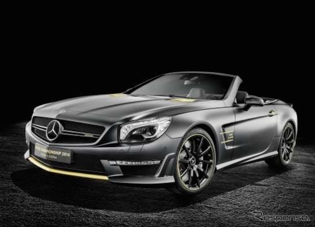 メルセデス-AMG SL63 ワールドチャンピオンシップ 2014 コレクターズ エディション(ルイス・ハミルトンモデル)