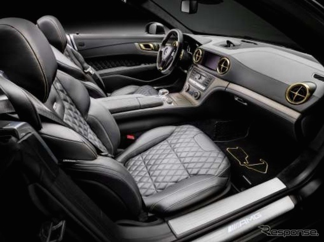 メルセデス-AMG SL63 ワールドチャンピオンシップ 2014 コレクターズ エディション(ルイス・ハミルトンモデル)