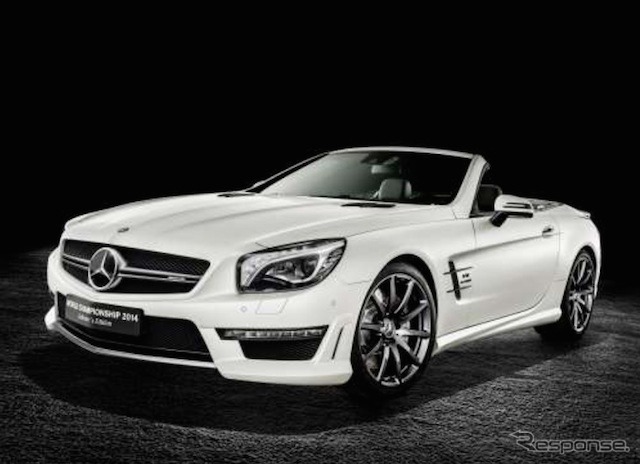 メルセデス-AMG SL63 ワールドチャンピオンシップ 2014 コレクターズ エディション(ニコ・ロズベルグモデル)