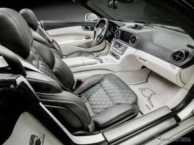 メルセデス-AMG SL63 ワールドチャンピオンシップ 2014 コレクターズ エディション(ニコ・ロズベルグモデル)