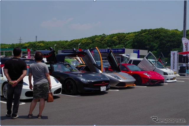 カーフェス 2015 AUTUMN in イオンモール木更津