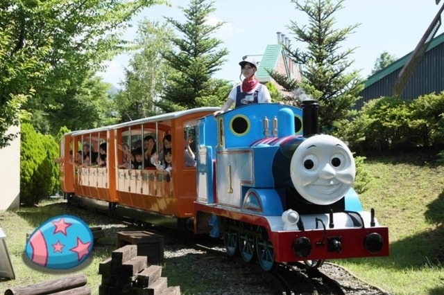 富士急ハイランド「トーマスのハッピー・イースター」