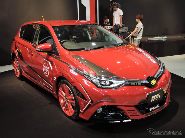 シャア専用オーリスII(市販モデル)