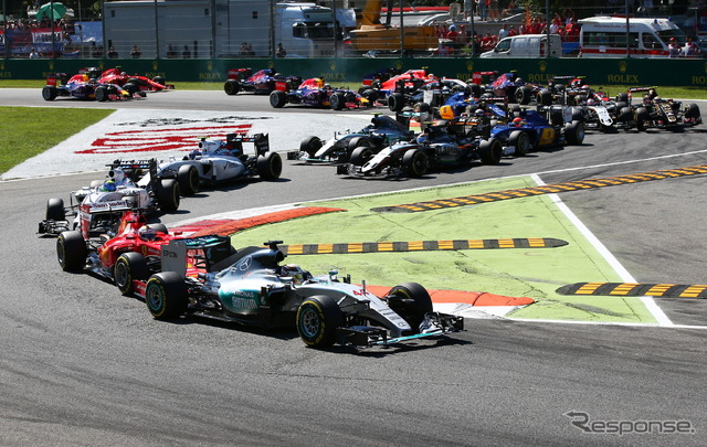 2015F1イタリアGP決勝