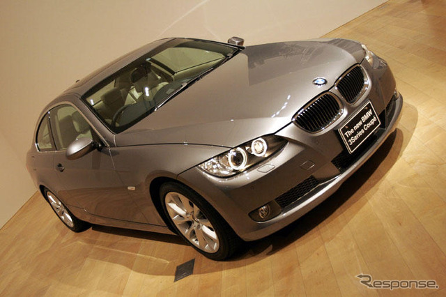 【BMW 3シリーズクーペ 新型発表】レクサスとは伝統が違う