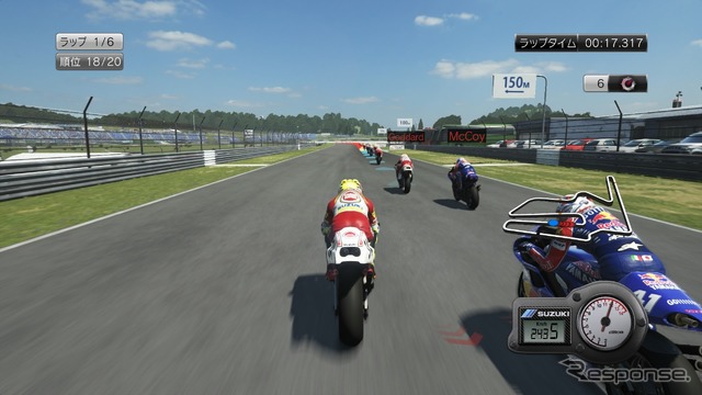 【PR】バイクゲーム『MotoGP 15』プレイレポ…妥協のない再現度で世界に引き込まれる