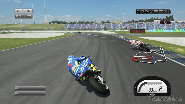 【PR】バイクゲーム『MotoGP 15』プレイレポ…妥協のない再現度で世界に引き込まれる