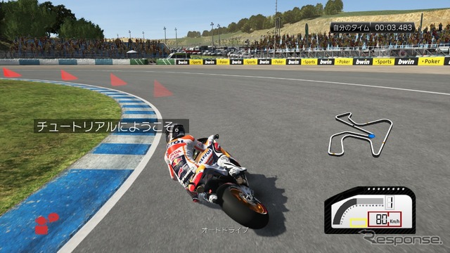 【PR】バイクゲーム『MotoGP 15』プレイレポ…妥協のない再現度で世界に引き込まれる