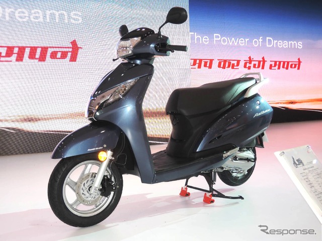 ホンダ アクティバ 125(デリーモーターショー14)