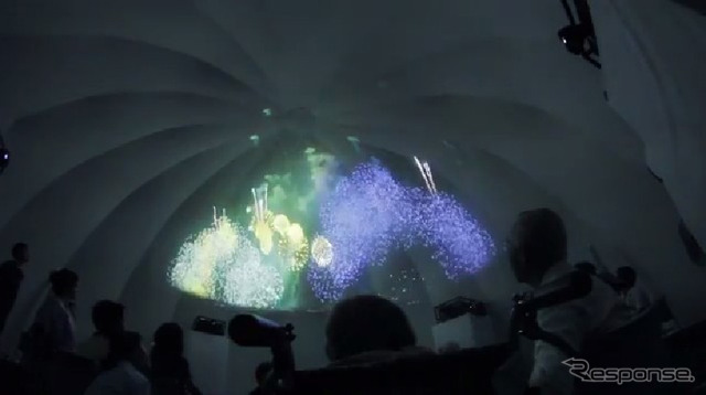 スマイルグリコワゴン第2弾 最新映像技術と想いが叶えた感動のサプライズ